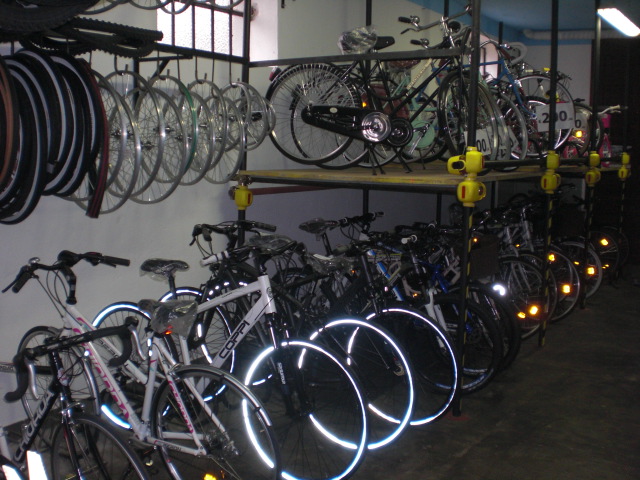Esposizione biciclette